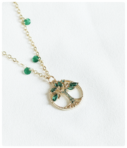 Collar árbol de la vida