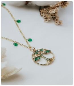 Collar árbol de la vida