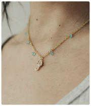 Collar en Acero Inoxidable con Caballito de Mar – Encanto Marino.