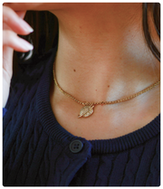 Collar planeta Elegancia Cósmica