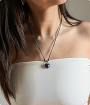 Corazón Lapiz Lazuli