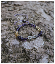 Pulsera Siempre Contigo Lila