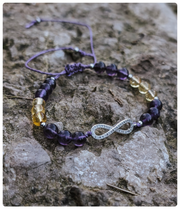 Pulsera Siempre Contigo Lila